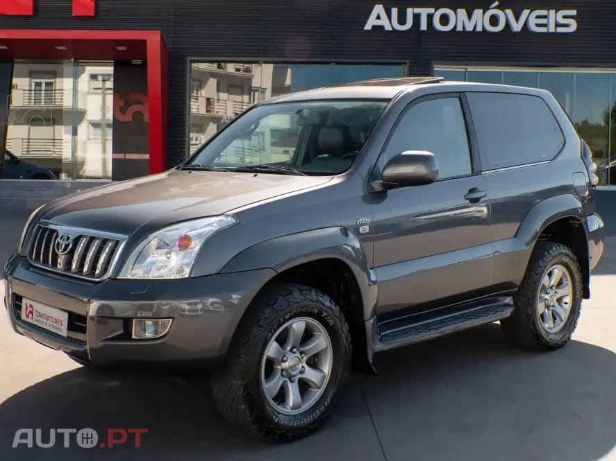 Toyota Land Cruiser Prado 3.0 163cv
