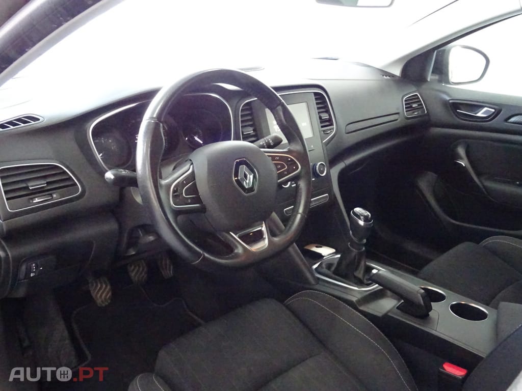 Renault Mégane Sport Tourer 1.5 Blue dCi Limited