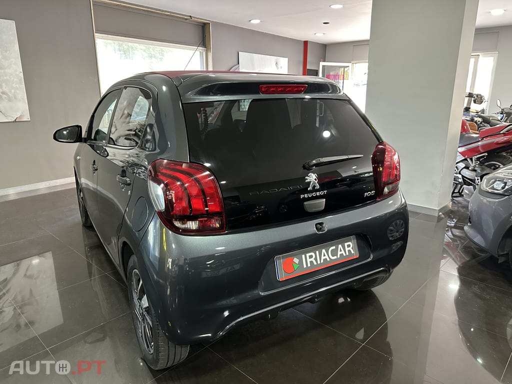 Peugeot 108 1.0 e-VTi Allure