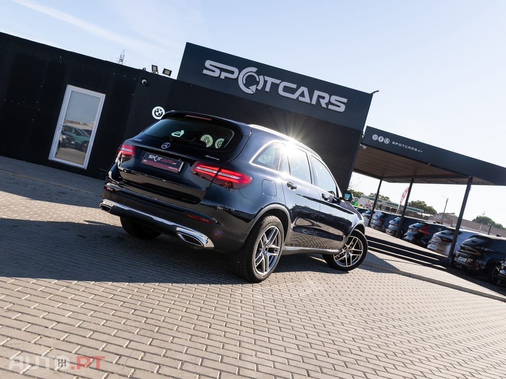 Mercedes-Benz GLC 250 d Exclusive 4-Matic