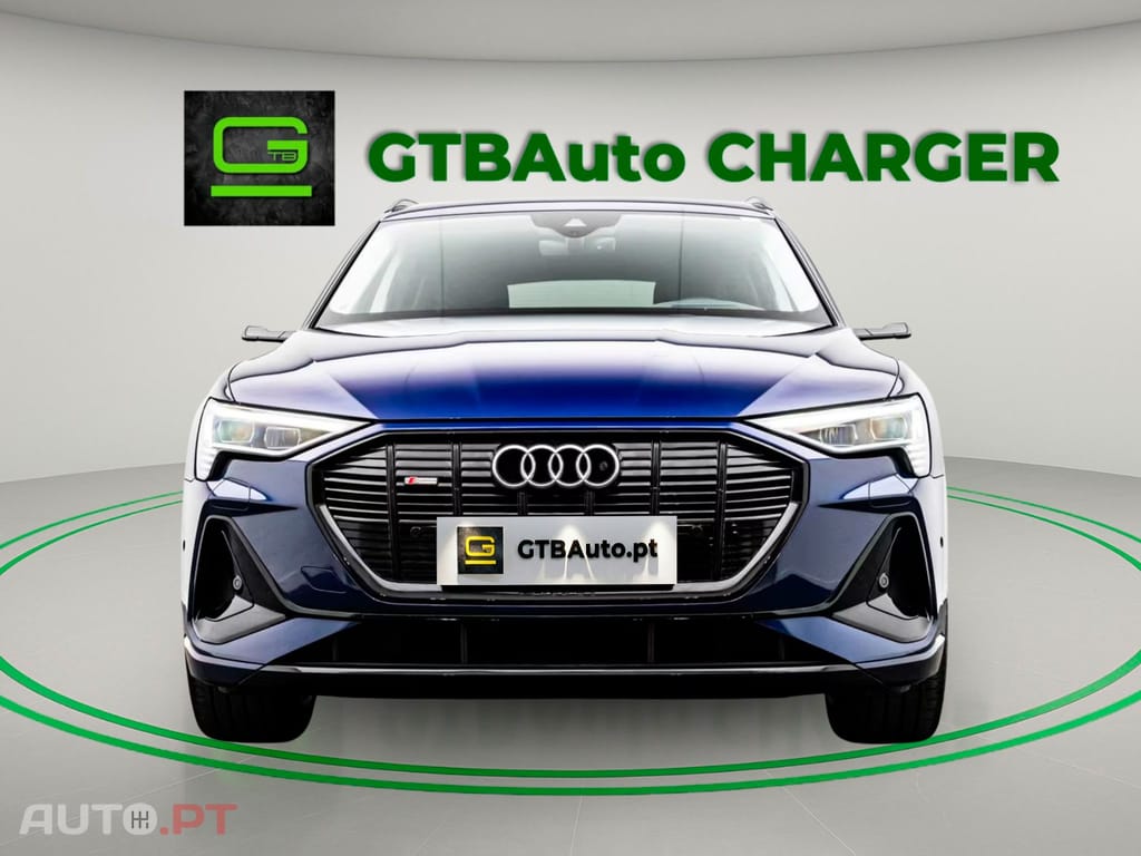 Audi E-Tron 55 S LINE BLACK I.V.A DEDUTIVEL 