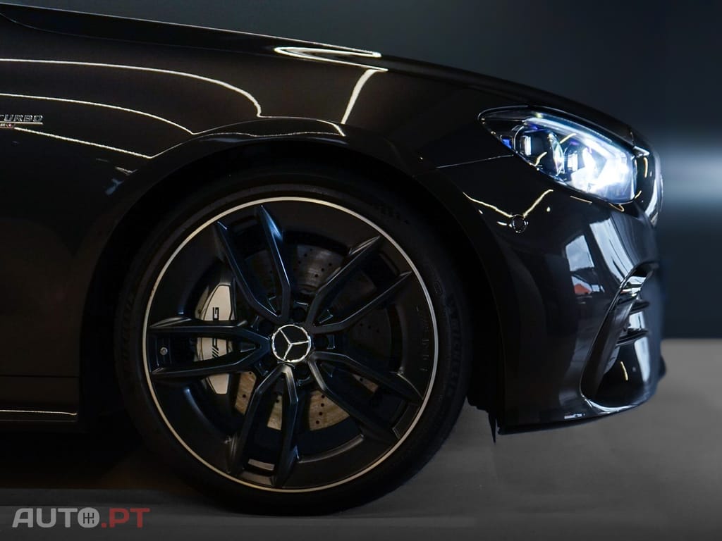 Mercedes-Benz E 53 AMG 4-Matic+