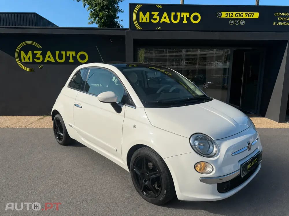 Fiat 500 0.9 8V TwinAir New Lounge S&S