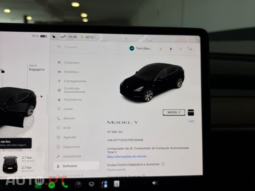 Tesla Model Y Tração Traseira