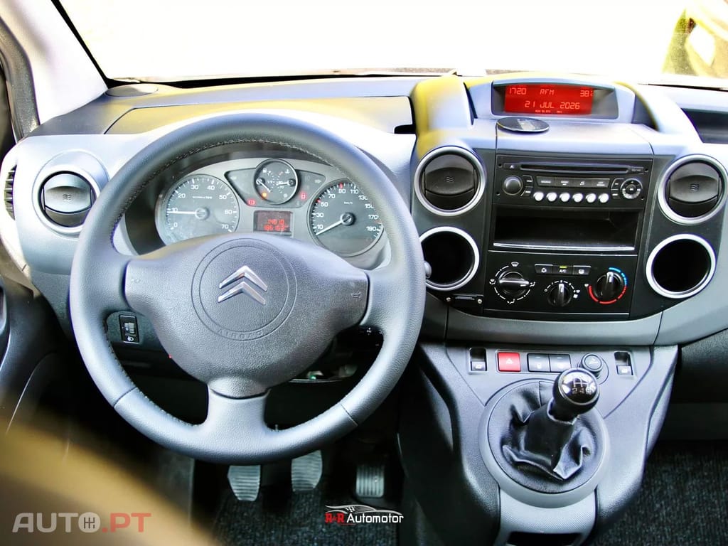 Citroen Berlingo Berlingo 1.6 HDi 3 Lugares