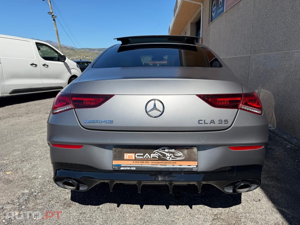 Mercedes-Benz CLA 35 AMG 4Matic Speedshift 7G-DCT