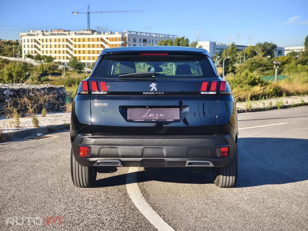 Peugeot 3008 PureTech 130 Stop & Start GPF EAT8 Active Pack