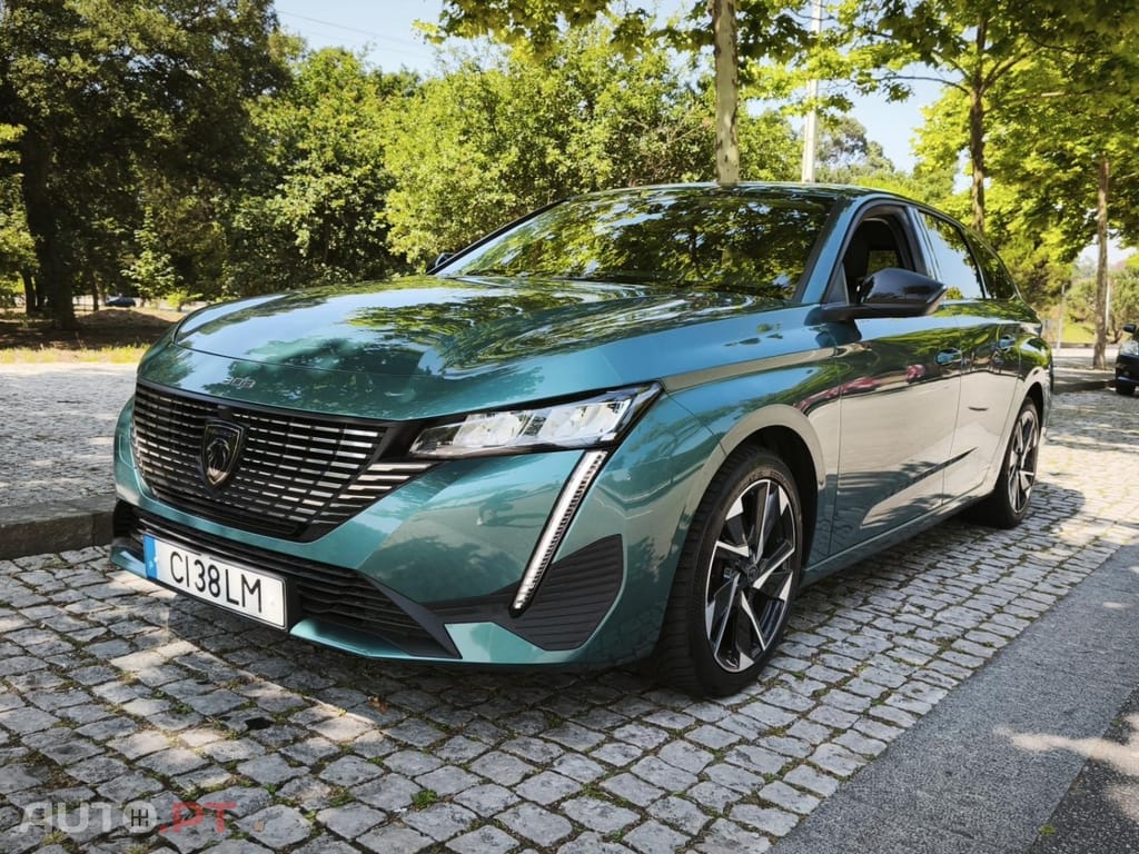 Peugeot 308 1.5 BlueHDi Allure Pack EAT8
