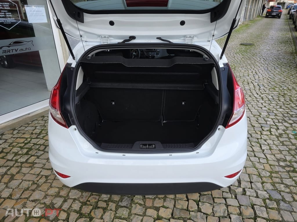Ford Fiesta 1.0 Ti-VCT Titanium