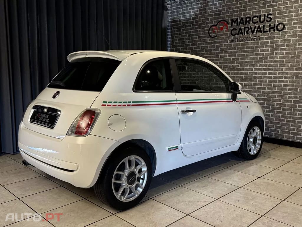 Fiat 500 1.3 16V MJ Lounge S&S