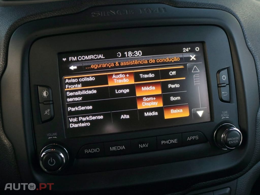 Jeep Renegade 1.6 MJD Limited DCT