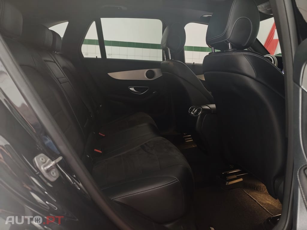 Mercedes-Benz GLC 250 d AMG Line 4-Matic