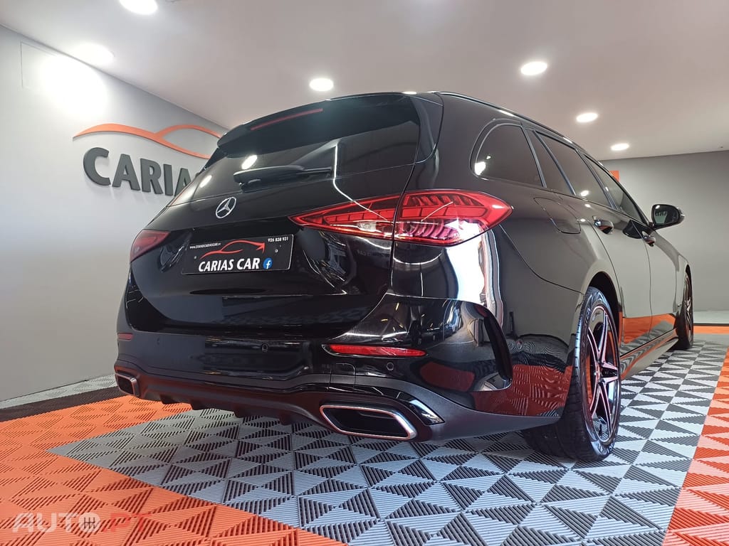 Mercedes-Benz C 200 d AMG Line Aut.