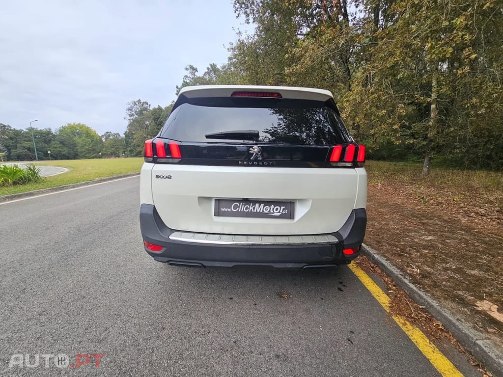 Peugeot 5008 1.5 BlueHDi Allure Pack EAT8