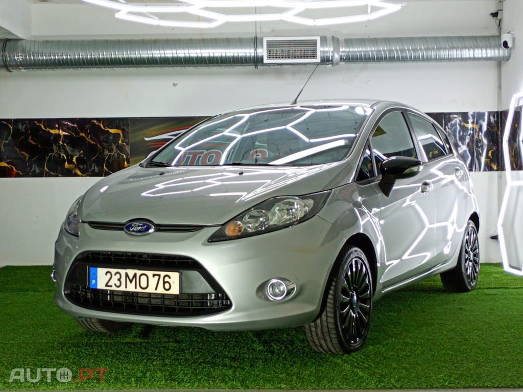 Ford Fiesta 1.4 TDCI Titanium