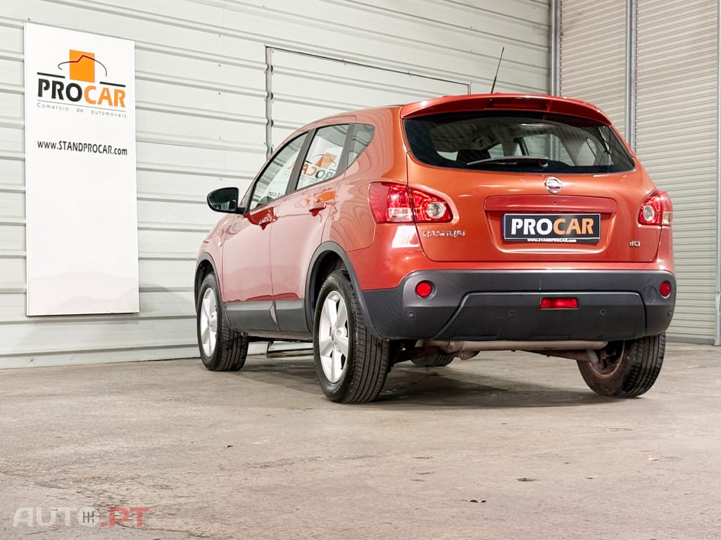 Nissan Qashqai 1.5 dCi Visia AC