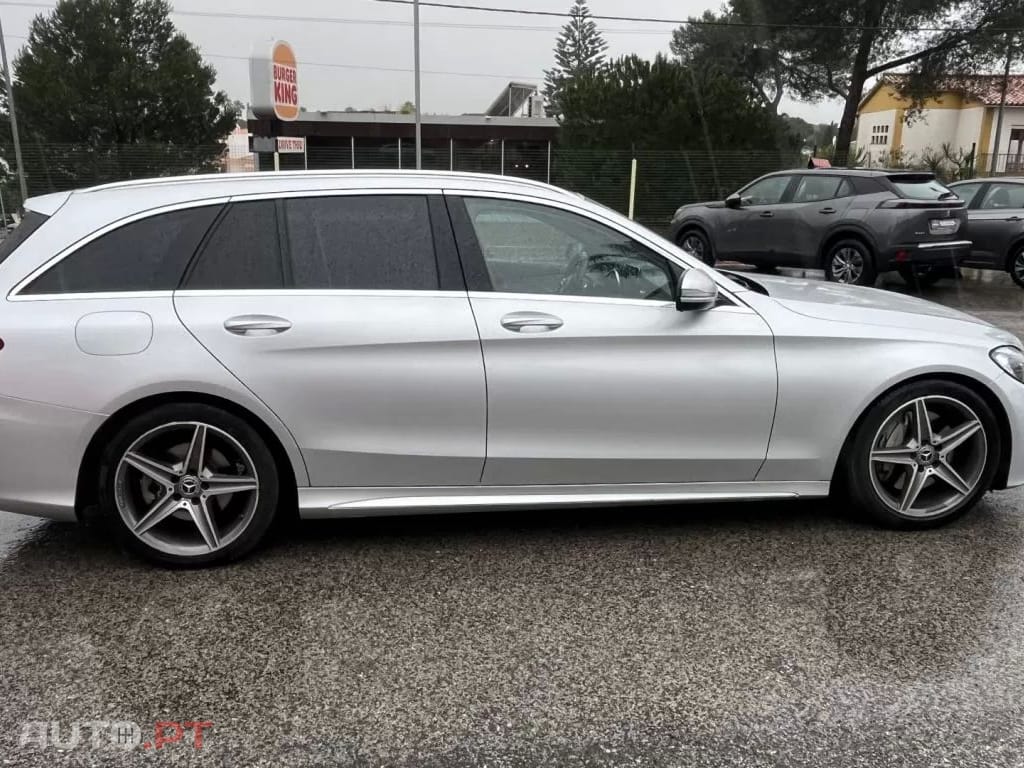 Mercedes-Benz C 350 e T 7G-TRONIC AMG Line
