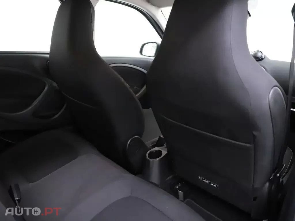 Smart ForFour Electric drive passion