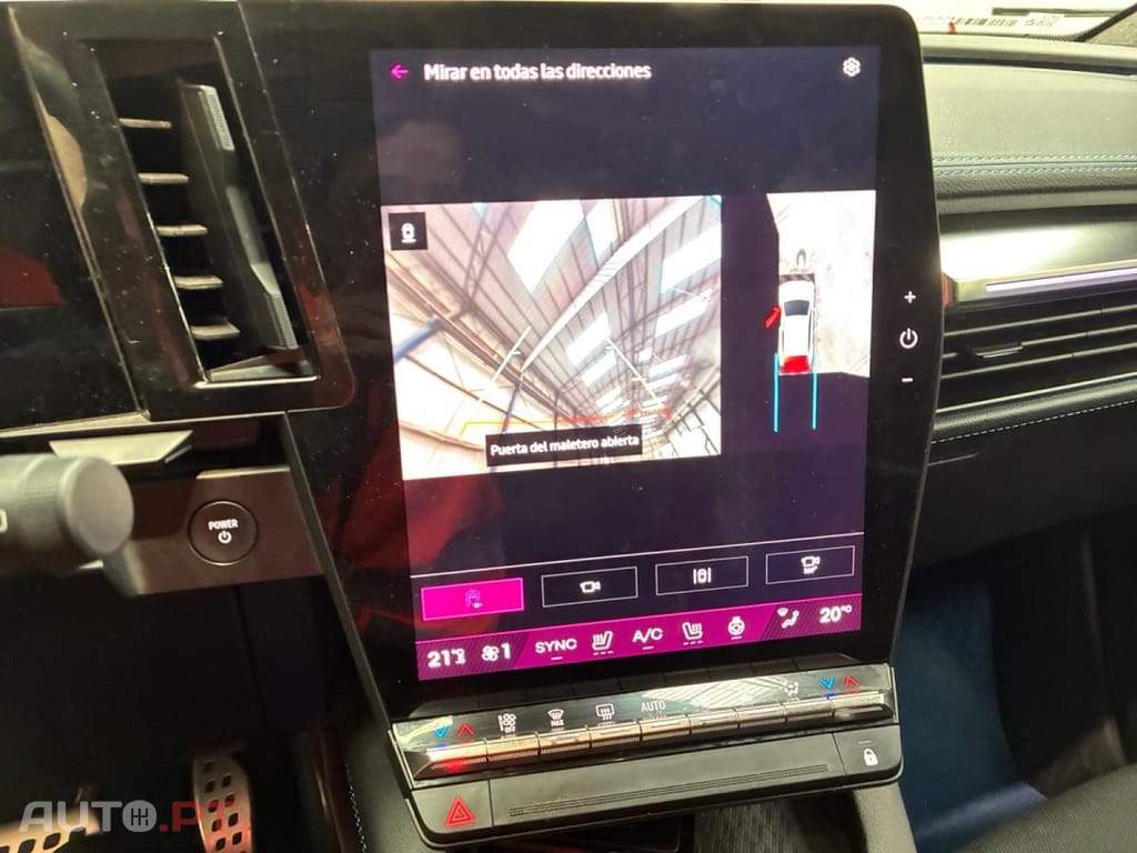 Renault Scénic E-Tech Techno esprit Alpine