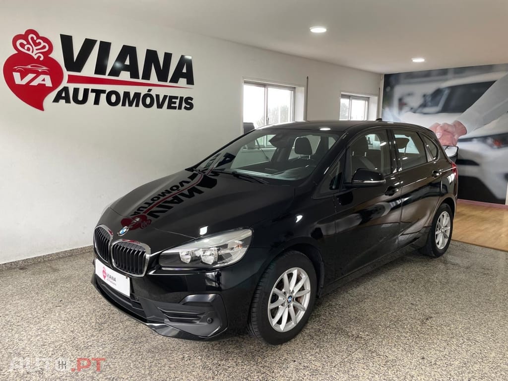 BMW 216 d Line Luxury