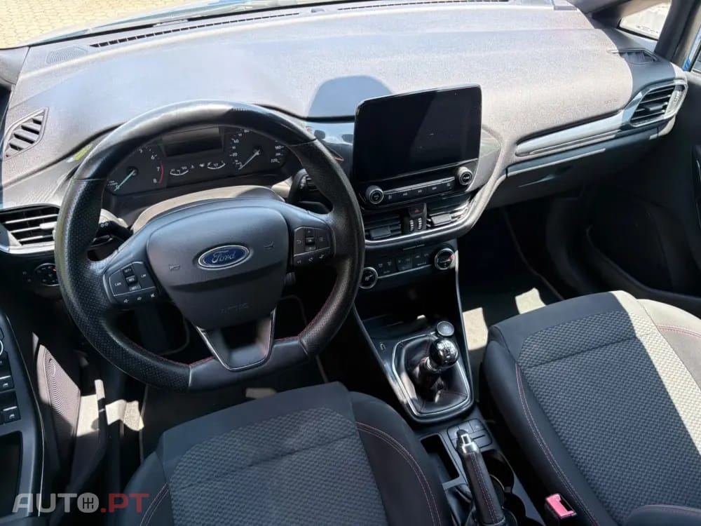 Ford Fiesta 1.0 EcoBoost ST-Line