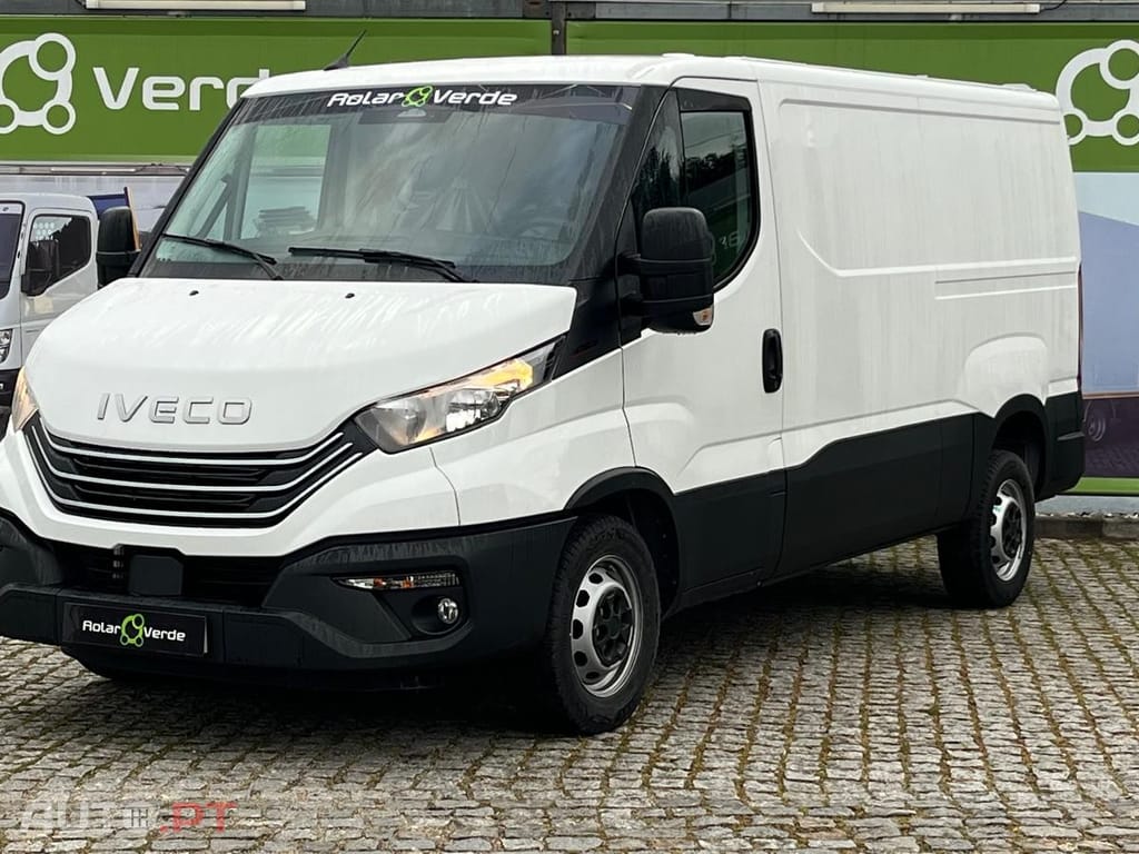 Iveco Daily 3.0 35S18HV 3520L 12m3