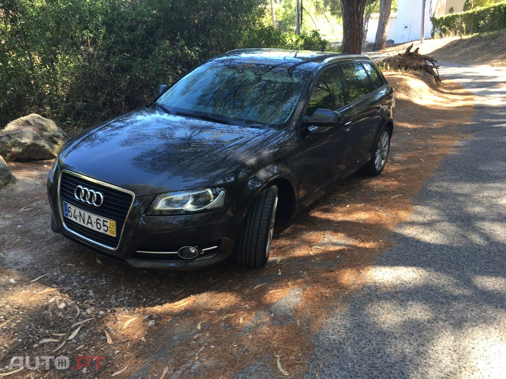 Audi A3 Sportback Attacion Special Edicion