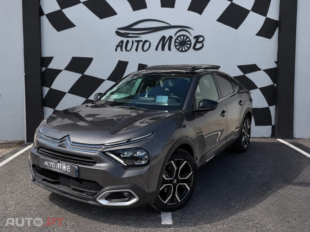 Citroen e-C4 X 50 kWh Autonomia Conforto Business Edition