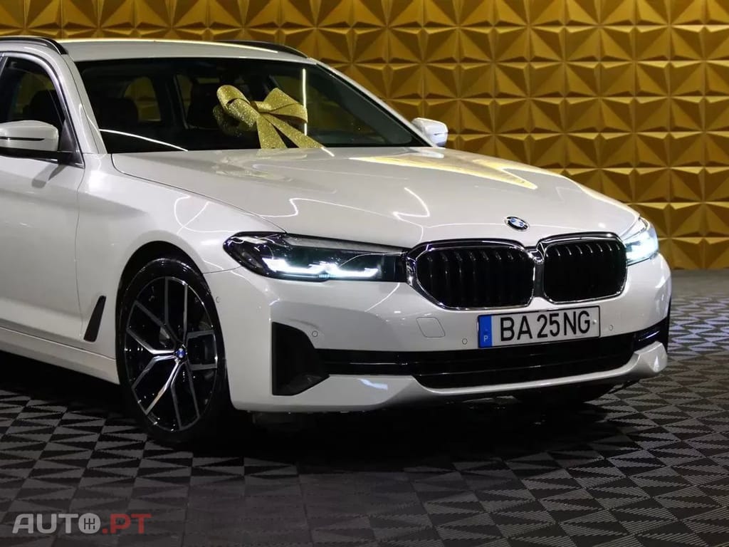BMW 520 d Line Luxury Auto