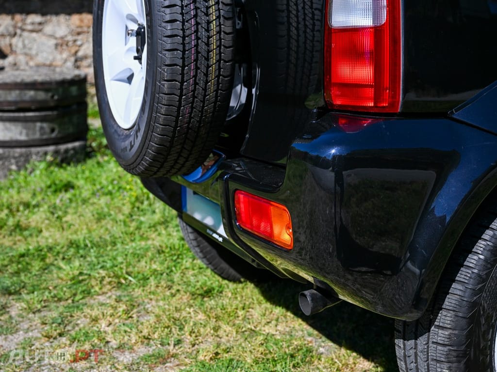 Suzuki Jimny 1.3 VVT 16V JLX Hard Top