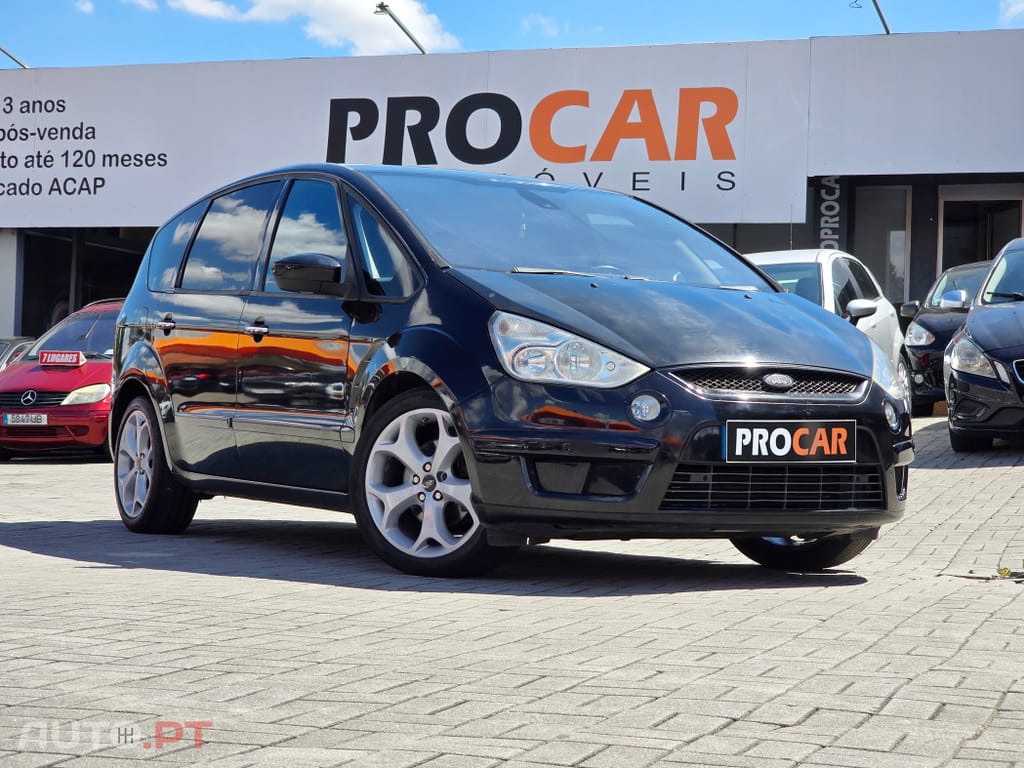 Ford S-Max 2.0 TDCi Titanium 7L