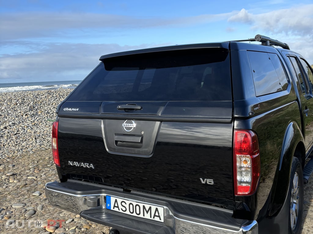 Nissan Navara V6 3.0d