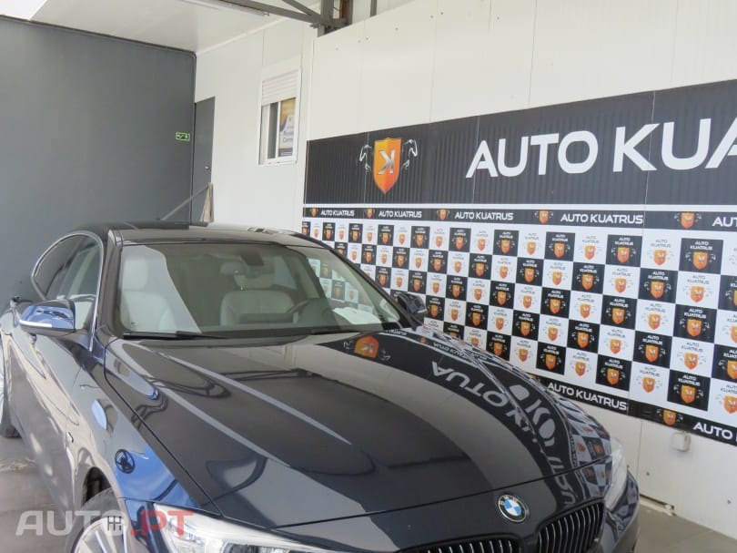 BMW 420 d Line Luxury Auto