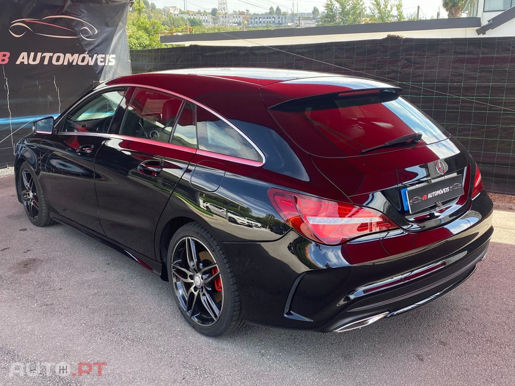 Mercedes-Benz CLA 200 d AMG Line