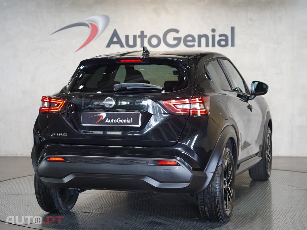 Nissan Juke 1.0 DIG-T N-Connecta DCT