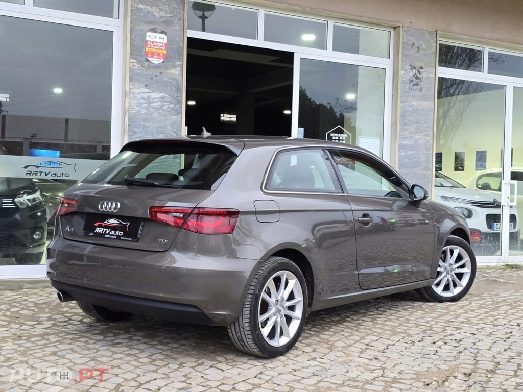 Audi A3 1.6 TDI S tronic design
