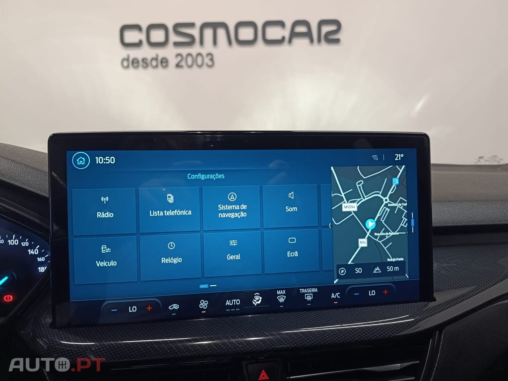 Ford Focus SW 1.0  EcoBoost  Hybrid ST-Line