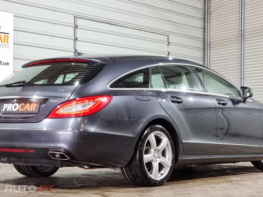 Mercedes-Benz CLS 250 CDi BlueEfficiency