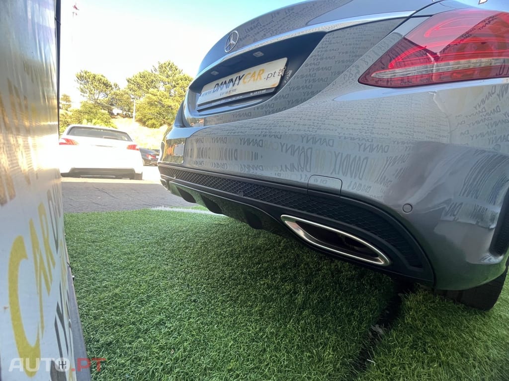 Mercedes-Benz C 200 Station 4Matic 7G-TRONIC AMG Line