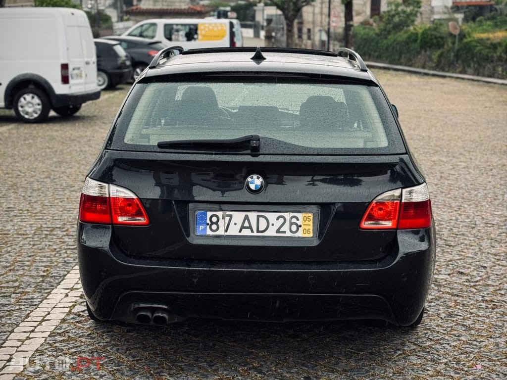 BMW 525 dA Touring