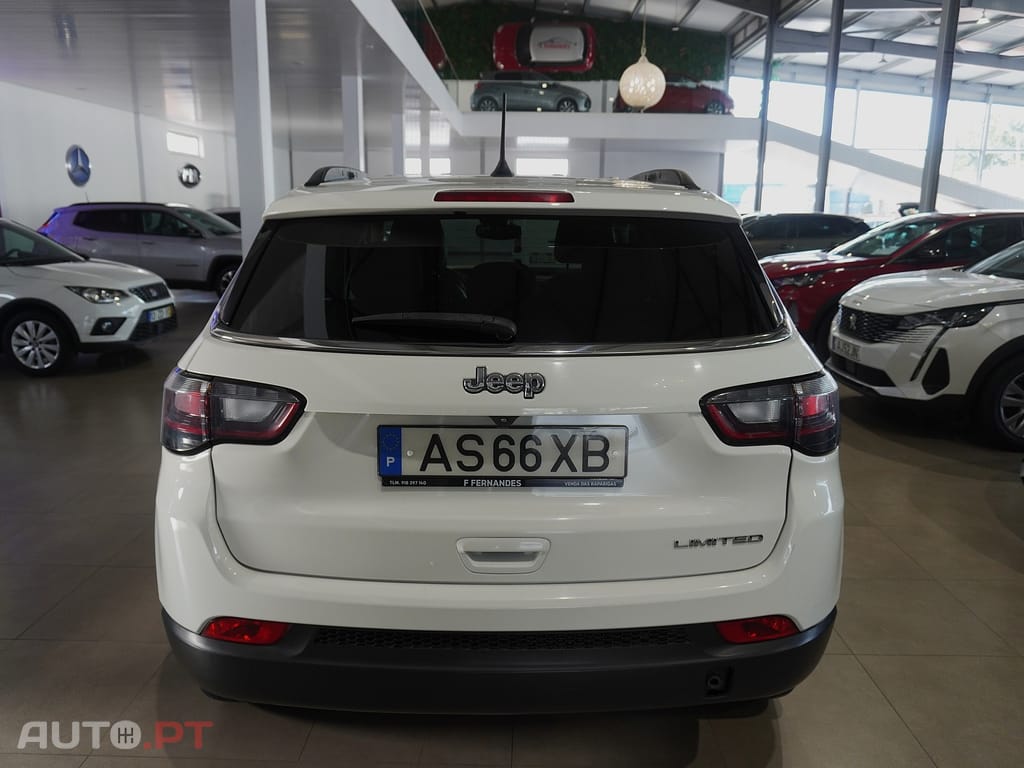 Jeep Compass 1.6 MultiJet Limited