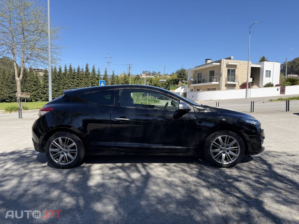 Renault Mégane Coupe 1.6 dCi GT Line SS