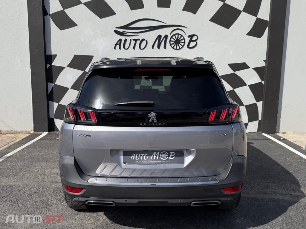 Peugeot 5008 1.5 BlueHDi GT EAT8