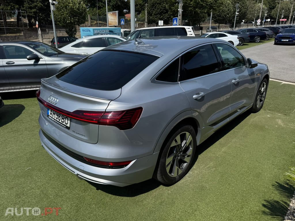 Audi E-Tron 55 quattro S line