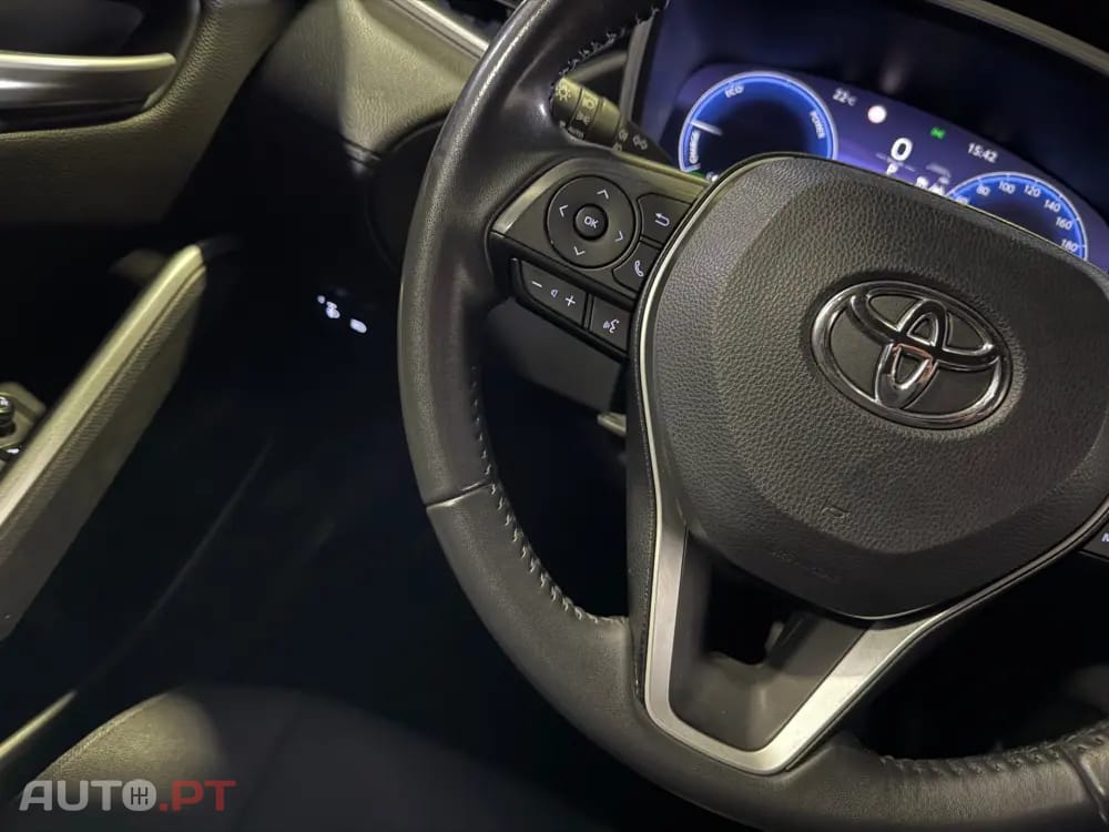 Toyota Corolla Cross exclusive