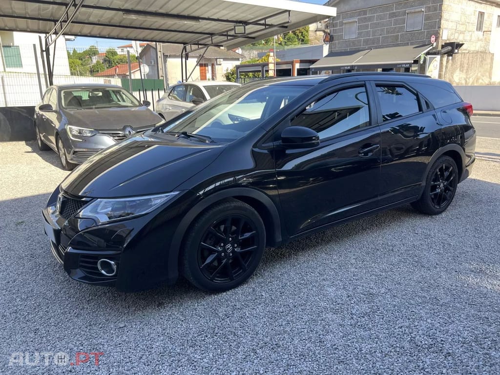 Honda Civic Tourer 1.6 i-DTEC Executive ADAS