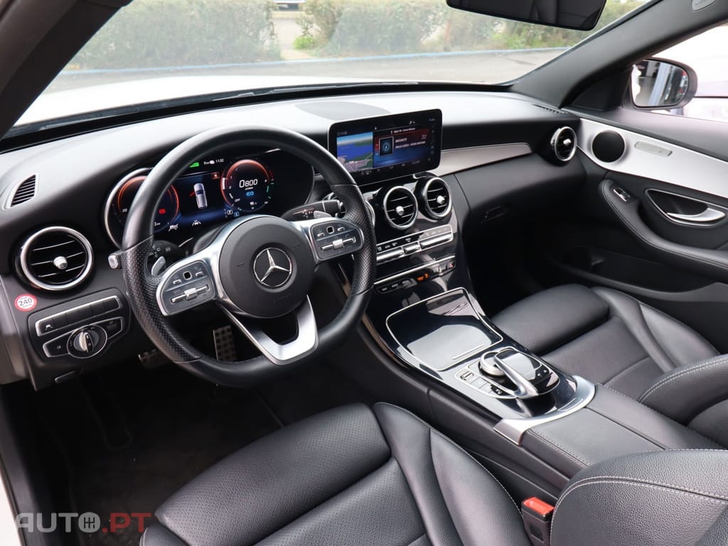 Mercedes-Benz C 300 de T 9G-TRONIC AMG Line