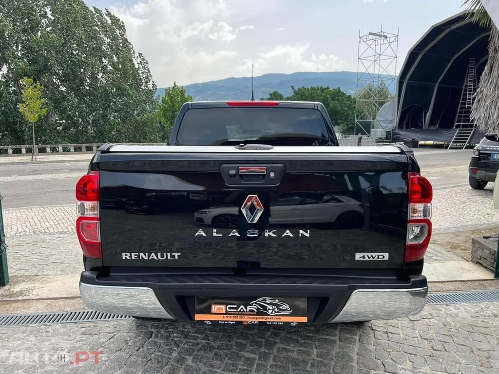 Renault Alaskan Blue dCi 190 Aut. INTENS