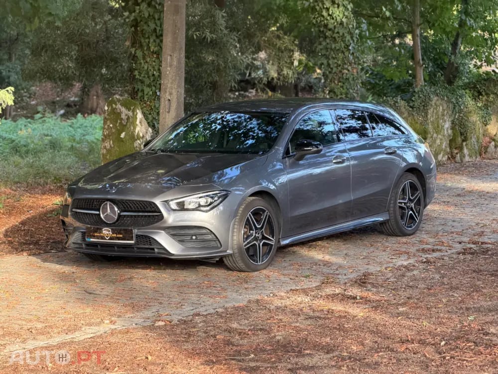 Mercedes-Benz CLA 250 e 8G-DCT Edition AMG Line
