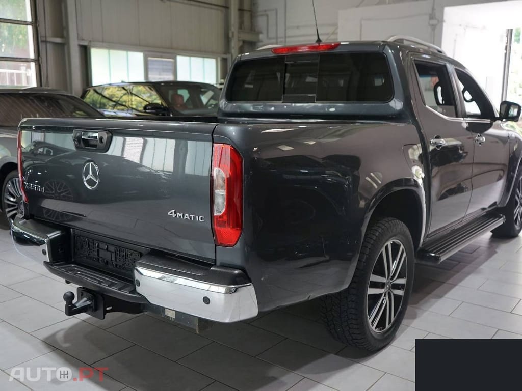 Mercedes-Benz X d Power 4-Matic
